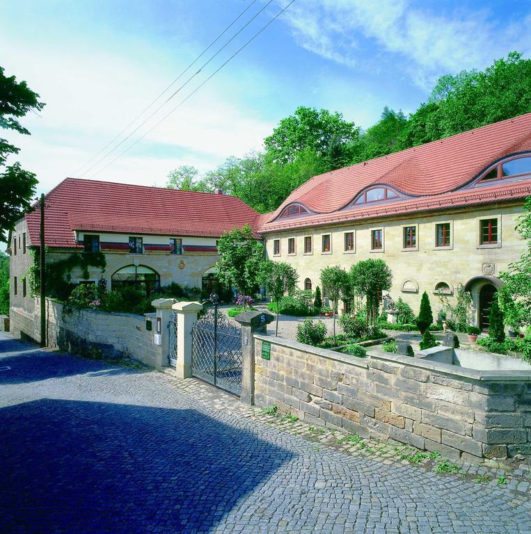 Pension Zur Koeniglichen Ausspanne Drážďany Exteriér fotografie